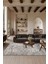 Şönil Halı, Makinada Yıkanabilir, Kaymaz Dokuma Taban, Modern & Dekoratif Tasarım FR1331 3
