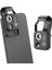Için Mikroskop 200X Üniversal Klipsli Cep Mikroskobu Hd Optik Lens ve iPhone Android Telefon Için Büyüteçli Dijital Mikroskop Yetişkinler ve Çocuklar Için LED Aydınlatmalı Cpl Lens 1