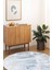 Şönil Halı, Makinada Yıkanabilir, Kaymaz Dokuma Taban, Modern & Dekoratif Tasarım FR1173 2