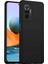 Matte Silicone Xiaomi Redmi Note 10 Pro Max Için Kılıf Siyah [redmi Note 10 Pro Max ile Uyumlu Kılıf - Siyah] 1
