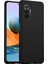 Matte Silicone Xiaomi Redmi Note 10 Pro Max Için Kılıf Siyah [redmi Note 10 Pro Max ile Uyumlu Kılıf - Siyah] 2