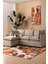 Şönil Halı, Makinada Yıkanabilir, Kaymaz Dokuma Taban, Modern & Dekoratif Tasarım FR1124 2
