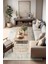 Şönil Halı, Makinada Yıkanabilir, Kaymaz Dokuma Taban, Modern & Dekoratif Tasarım FR788 3