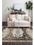 Şönil Halı, Makinada Yıkanabilir, Kaymaz Dokuma Taban, Modern & Dekoratif Tasarım FR984 3