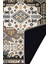 Şönil Halı, Makinada Yıkanabilir, Kaymaz Dokuma Taban, Modern & Dekoratif Tasarım FR989 4