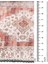 Şönil Halı, Makinada Yıkanabilir, Kaymaz Dokuma Taban, Modern & Dekoratif Tasarım FR993 5