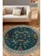 Şönil Halı, Makinada Yıkanabilir, Kaymaz Dokuma Taban, Modern & Dekoratif Tasarım FR783 2
