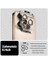 iPhone 16 Pro / 16 Pro Max ile Uyumlu Orijinal Safir Cam (%99.9 Saflıkta Gerçek Safir) Cihazın Kendi Lensleri ile Aynı Materyal Lens Koruyucu Kamera Camı (Desert Titanyum) 3