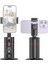 Auto Face Tracking Tripod, Akıllı Cep Telefonu Tutucu, Hareket Izleme, 360° Döndürülebilir, Telefon Klipsli Akıllı Izleme Telefon Tutucu, Vlog, Canlı Yayın, Video Kaydı Için 1/4 Inç Vida 1