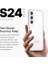 Samsung Galaxy S24 Plus Için Shade Mat Serisi Şok Emici Ultra Güçlü Yumuşak Silikon Kenar Arkası Sert Polikarbonat Darbeye Dayanıklı Mat Kılıf (Şeffaf, Galaxy S24 Plus) 2
