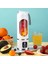 Powermaster PM-25963 450ML Shaken Take Kişisel Smoothie Taşınabilir Blender Meyve Sıkacağı Şarjlı Beyaz 2