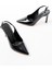 Shoes ST-1153 Günlük Arkası Açık 9 cm Topuklu Kadın Ayakkabı 5