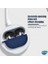 Huawei Freebuds Pro 2 Için Kılıf Askılı Mat Silikon Buzlu Mat Şeffaf [freebuds Pro 2 ile Uyumlu Kılıf - Mat Beyaz] 2