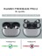Huawei Freebuds Pro 2 Için Kılıf Askılı Mat Silikon Buzlu Mat Şeffaf [freebuds Pro 2 ile Uyumlu Kılıf - Mat Beyaz] 3