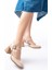 Shoes İNF-40450 Rugan Günlük Arkası Açık Topuklu Ayakkabı 3