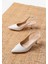 Shoes ST-1152 Rugan Günlük 7 cm Topuklu Kadın Ayakkabı 2