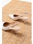 Shoes ST-1152 Rugan Günlük 7 cm Topuklu Kadın Ayakkabı 5