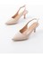 Shoes ST-1152 Rugan Günlük 7 cm Topuklu Kadın Ayakkabı 3