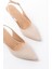Shoes ST-1152 Rugan Günlük 7 cm Topuklu Kadın Ayakkabı 4