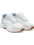 Kadın Beyaz Retro Tenis Örgü Sneaker 2