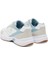 Kadın Beyaz Retro Tenis Örgü Sneaker 3