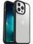 Apple iPhone 13 Pro Şık Kılıf, Darbeye Dayanıklı, Düşmeye Dayanıklı, Ultra Ince, Koruyucu Kılıf, Askeri Standartlara Göre Test Edilmiştir, Şeffaf/siyah, Perakende Paketi Yok 1