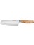 Amici Oluklu Santoku Bıçağı 17 cm 1