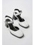 Shoes İNF-40450 Rugan Günlük Arkası Açık Topuklu Ayakkabı 2