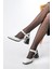 Shoes İNF-40450 Rugan Günlük Arkası Açık Topuklu Ayakkabı 3