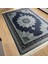 Hereke 1160 C Lacivert Özel Dokuma Ipekli Halı 3