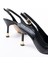 Shoes İNF-1151 Günlük Arkası Açık Topuklu Ayakkabı 5