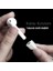Airpods ile Uyumlu Kulaklık Askısı Boyunluk Aparatı Mıknatıslı Airpods Uyumlu Kulaklık Askısı (Beyaz) 3
