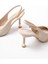 Shoes İNF-1151 Günlük Arkası Açık Topuklu Ayakkabı 5