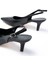 Shoes ST-1152 Rugan Günlük 7 cm Topuklu Kadın Ayakkabı 5