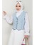 Asyel Kot Yelek 1430 - Buz Mavi 1
