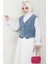 Asyel Kot Yelek 1430 - Buz Mavi 3