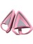 Kitty Ears V2 - Universal Fit Clip-On Kitty Ears Kulaklıklar Için (Clip-On Kitty Ears, Çok Yönlü, Ayarlanabilir Bantlar, 26 G Hafif Birinci Sınıf Silikon) Pembe 1