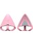 Kitty Ears V2 - Universal Fit Clip-On Kitty Ears Kulaklıklar Için (Clip-On Kitty Ears, Çok Yönlü, Ayarlanabilir Bantlar, 26 G Hafif Birinci Sınıf Silikon) Pembe 2