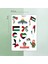 Free Palestine - Özgür Filistin Temalı Sticker Seti - A5 1