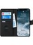Apple iPhone x Için Kılıf Fabric Book Wallet Siyah [Apple iPhone x ile Uyumlu Kılıf - Siyah] 1
