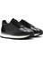 Erkek Siyah Bağcıklı Kalın Tabanlı Deri Sneaker 25SFD622014 3