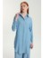 Taş Işleme Detaylı Denim Tunik 3