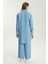Taş Işleme Detaylı Denim Tunik 5
