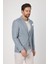 Alturo Erkek Bej Ilkbahar-Yaz Petek Desenli Regular Fit Blazer Ceket 3