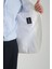 Silva-Belarus Erkek Beyaz Poliviskon Kumaş Spor Slim Fit Blazer Ceket 4