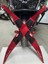 Sym Aksesuar Jet x 125 Alüminyum Paspas (Kırmızı) 3