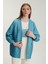 Jakarlı Içlik Ceket Aqua Ikili Takım 2