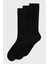 Streç Pamuklu 2 Pack Uzun Çorap Erkek Çorap 50493253 001 2