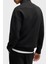 % 100 Pamuk Relaxed Fit Dik Yaka Logolu Sweat Erkek Sweat 50525881 001 4