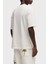 % 100 Pamuk Relaxed Fit Bisiklet Yaka Baskılı T Shirt Erkek T Shirt 50538972 102 4